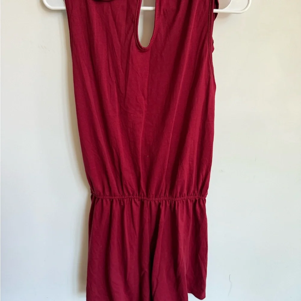 Red romper - Picture 3 of 3